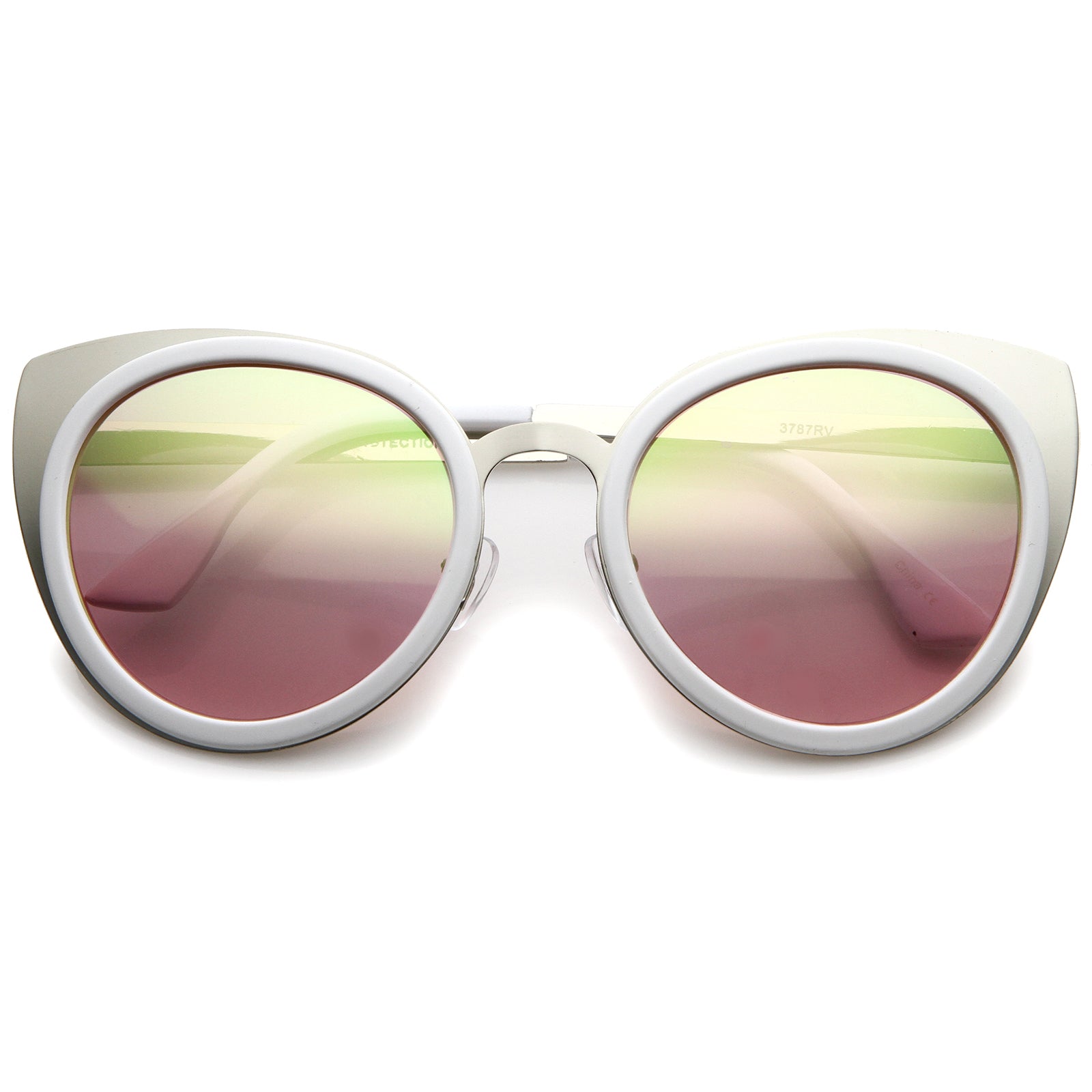 White-Silver / Pink