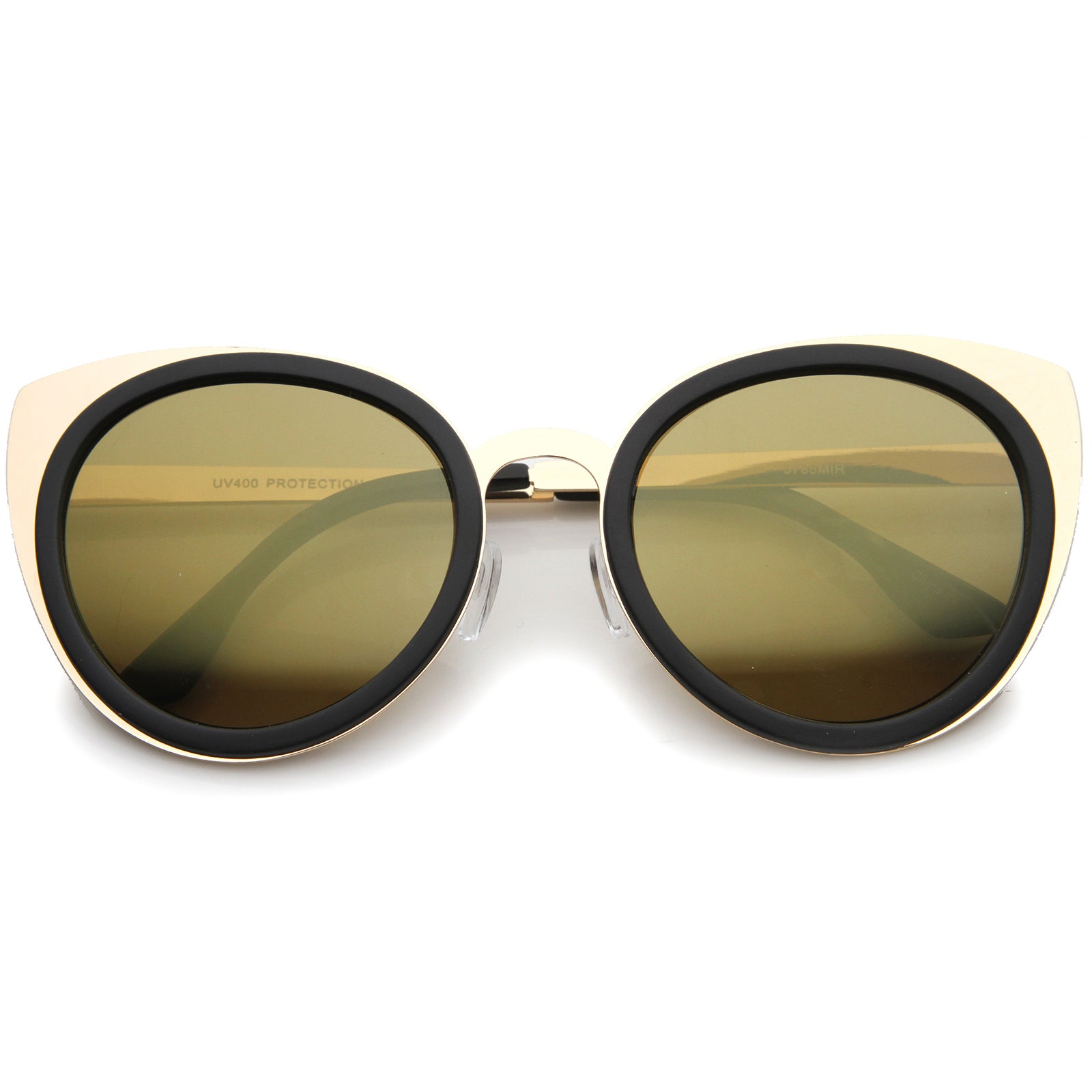 Black-Gold / Gold Mirror