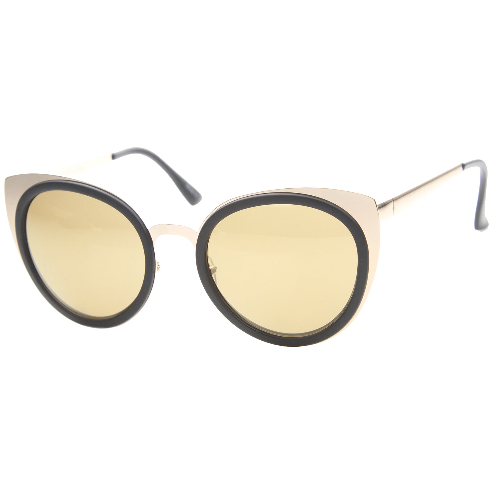 Black-Gold / Gold Mirror