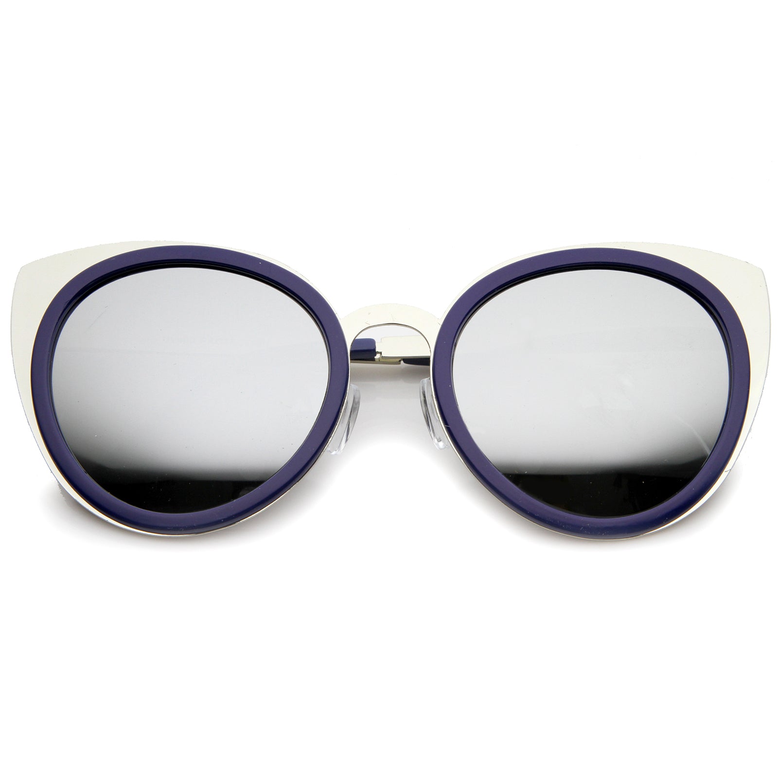 Blue-Silver / Silver Mirror