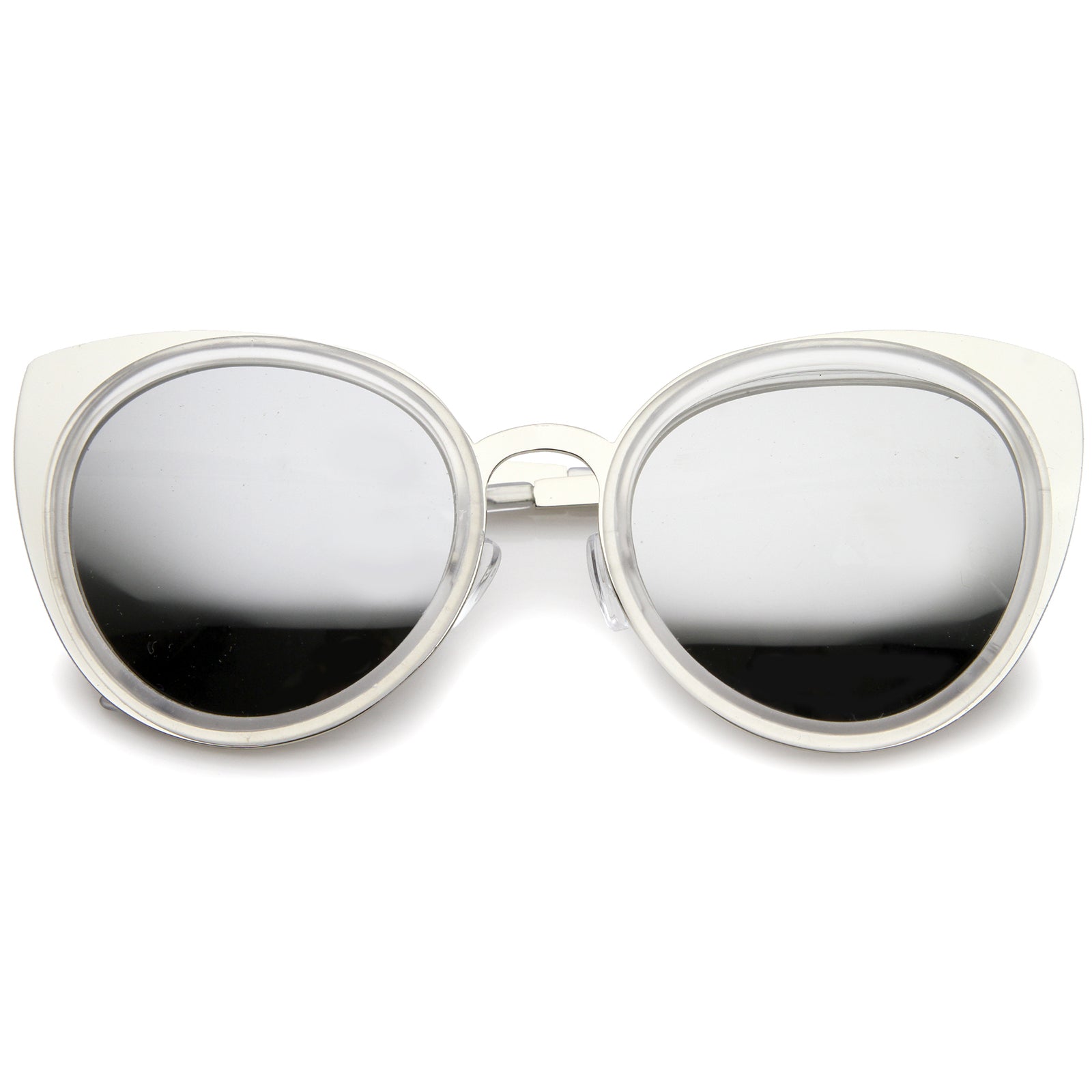 Clear-Silver / Silver Mirror