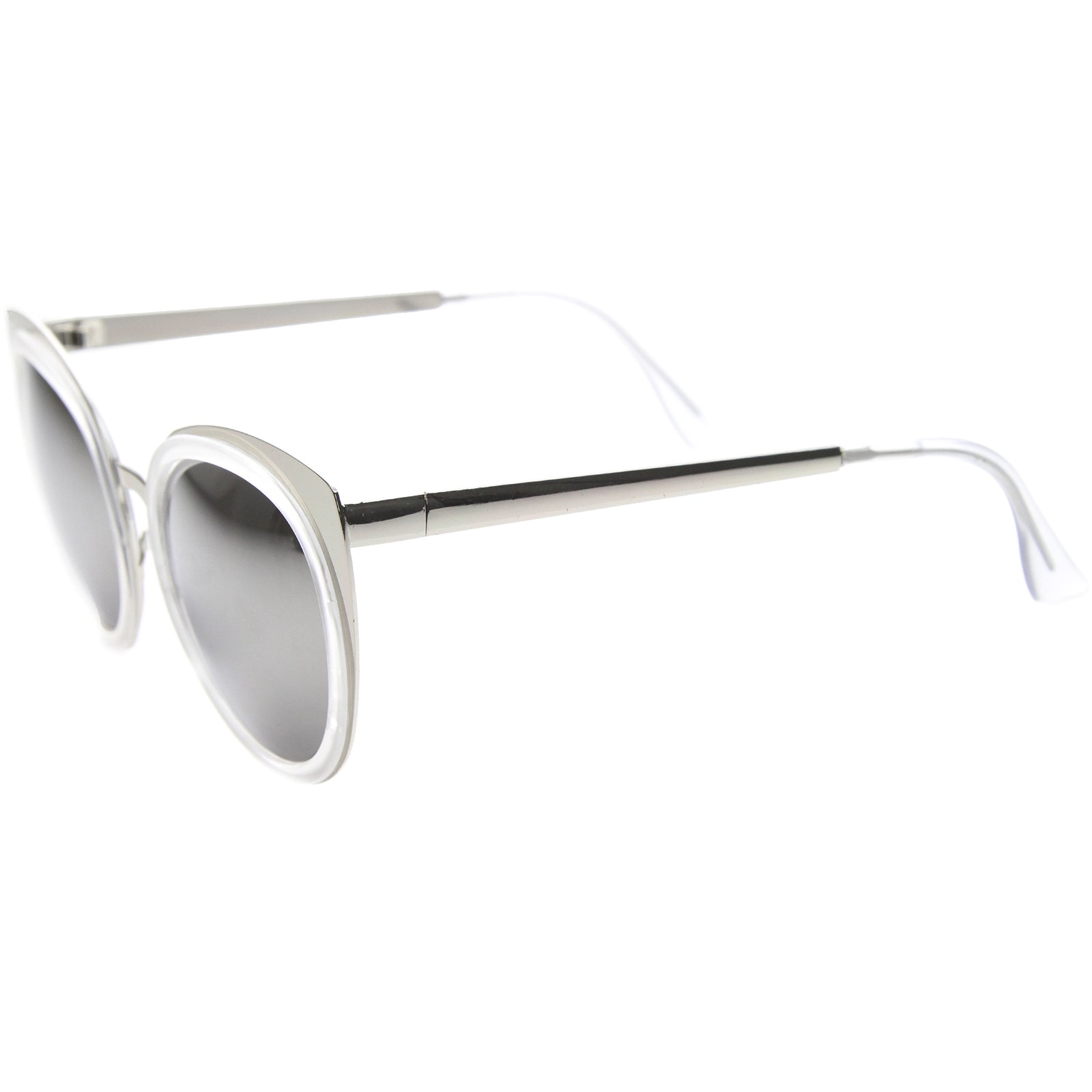 Matte Clear-Silver / Silver Mirror