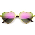 Gold / Pink Mirror