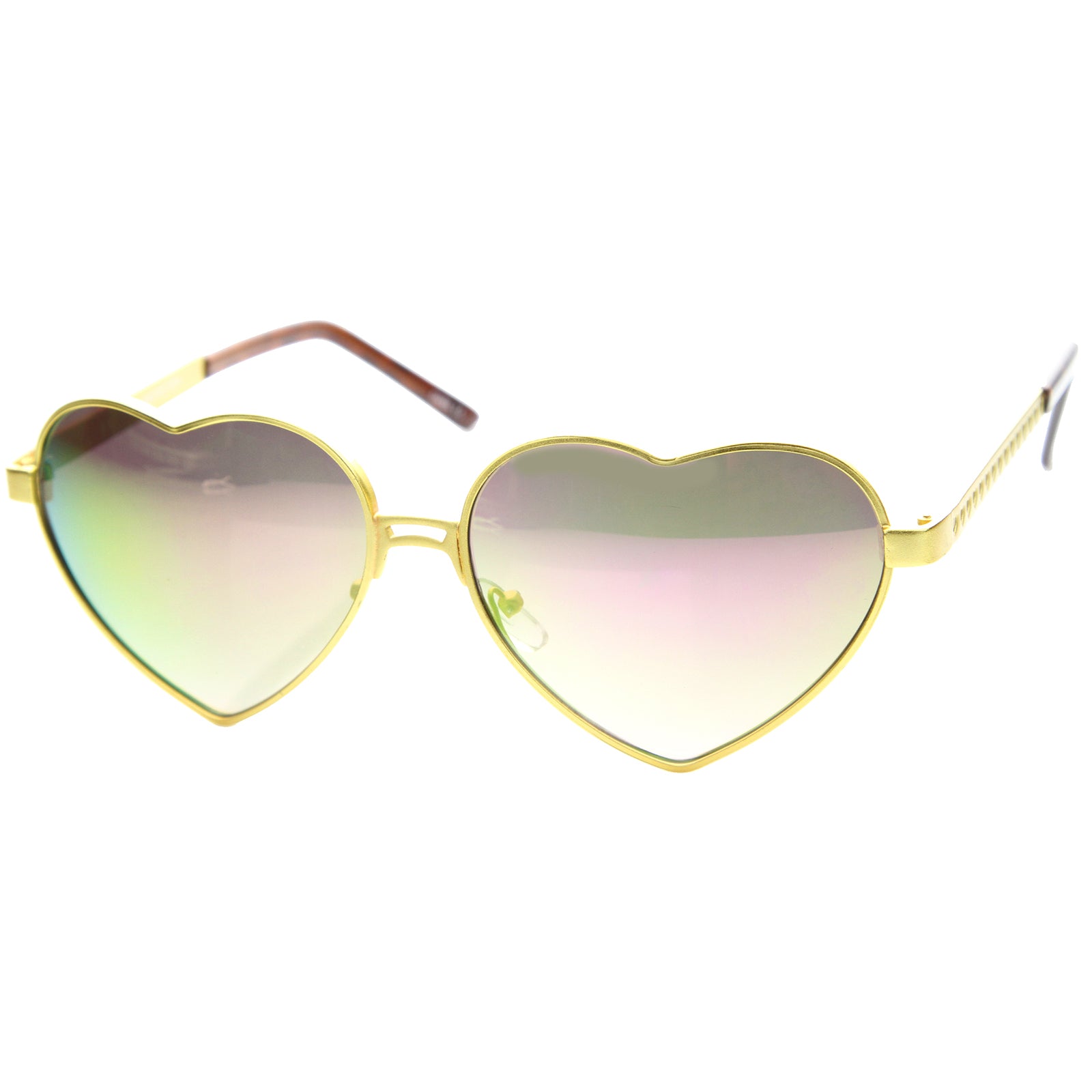 Gold / Pink Mirror