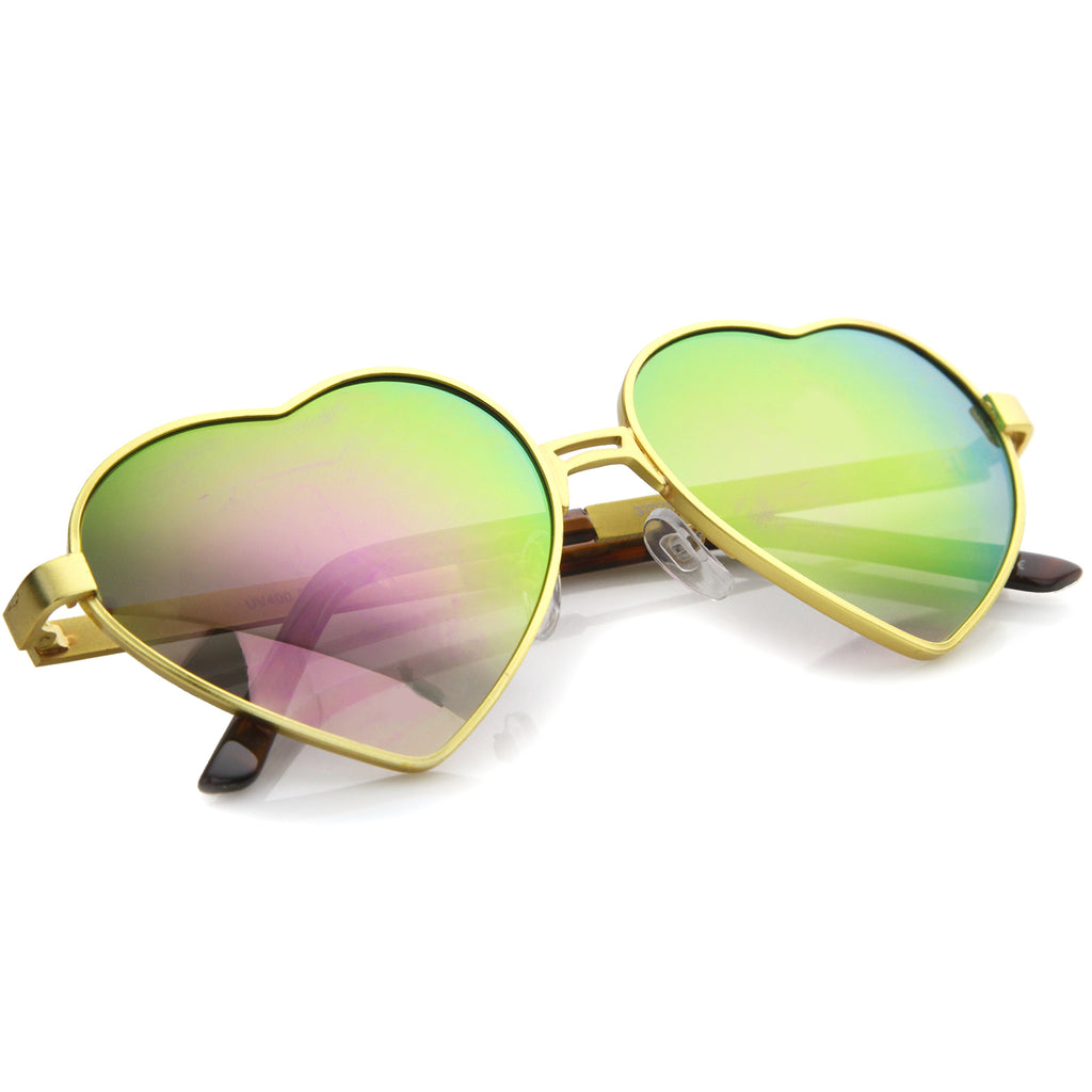 Gold / Pink Mirror