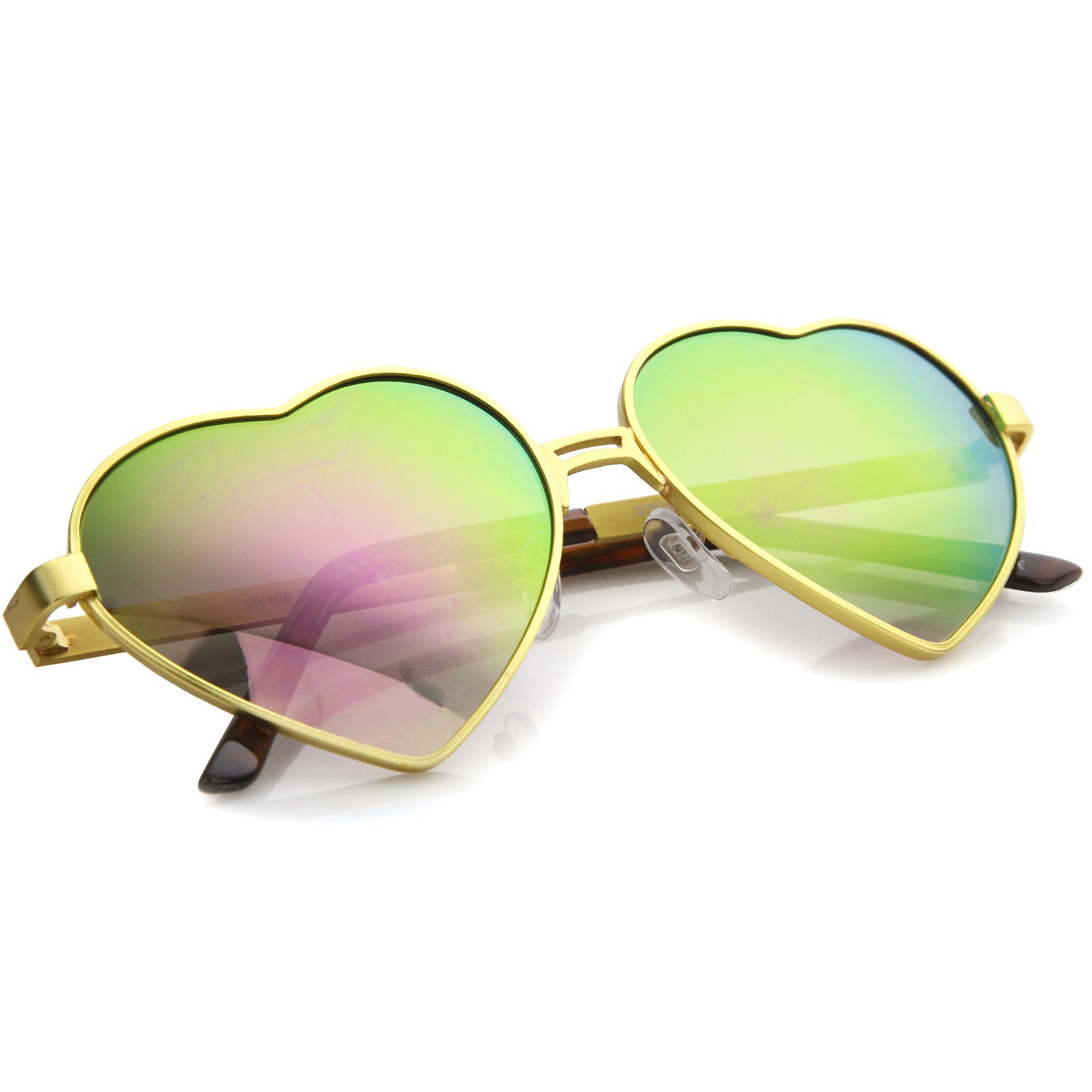 Gold / Pink Mirror