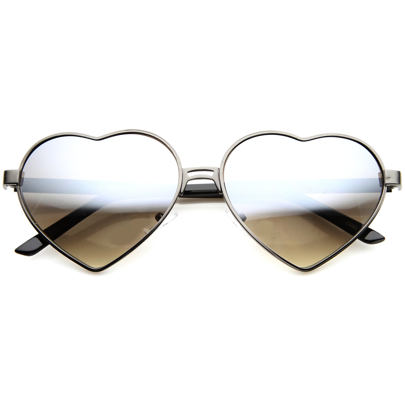Gunmetal / Silver Mirror