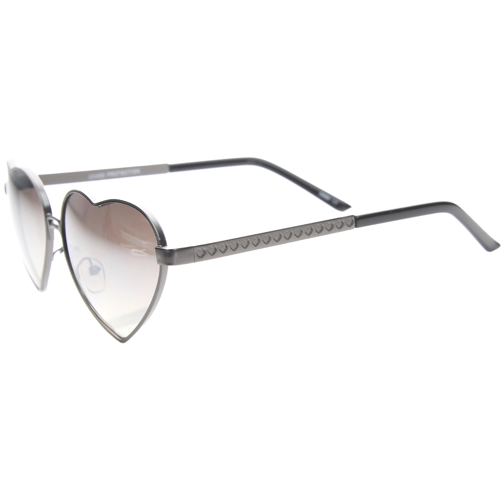 Gunmetal / Silver Mirror