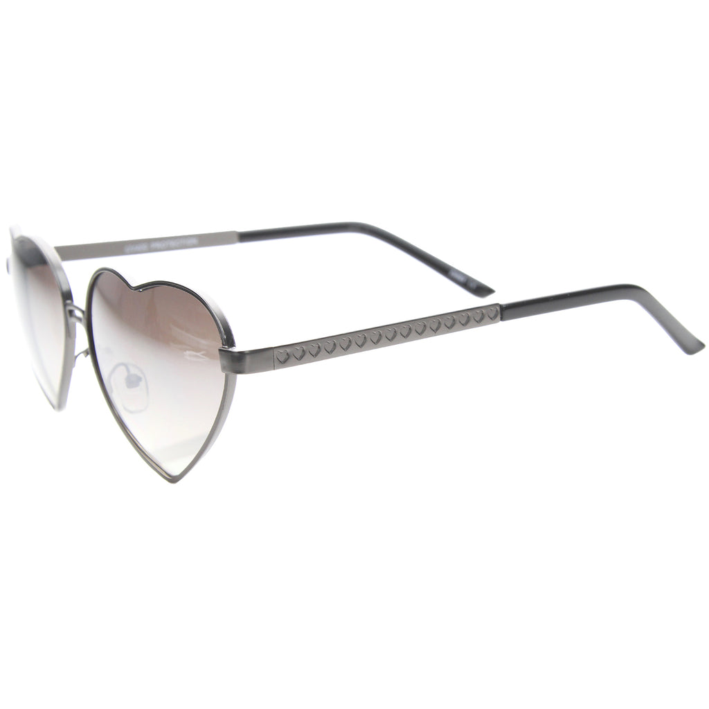 Gunmetal / Silver Mirror
