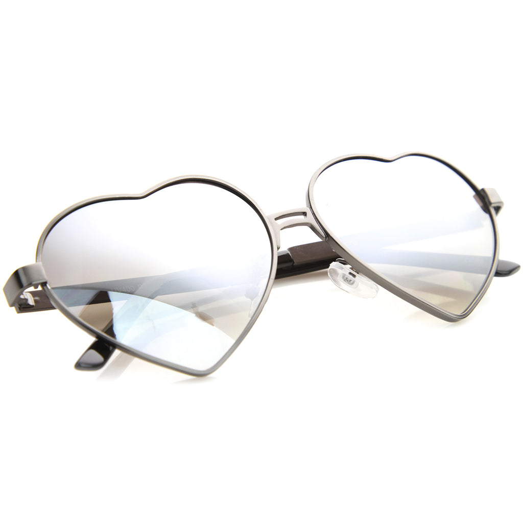 Gunmetal / Silver Mirror