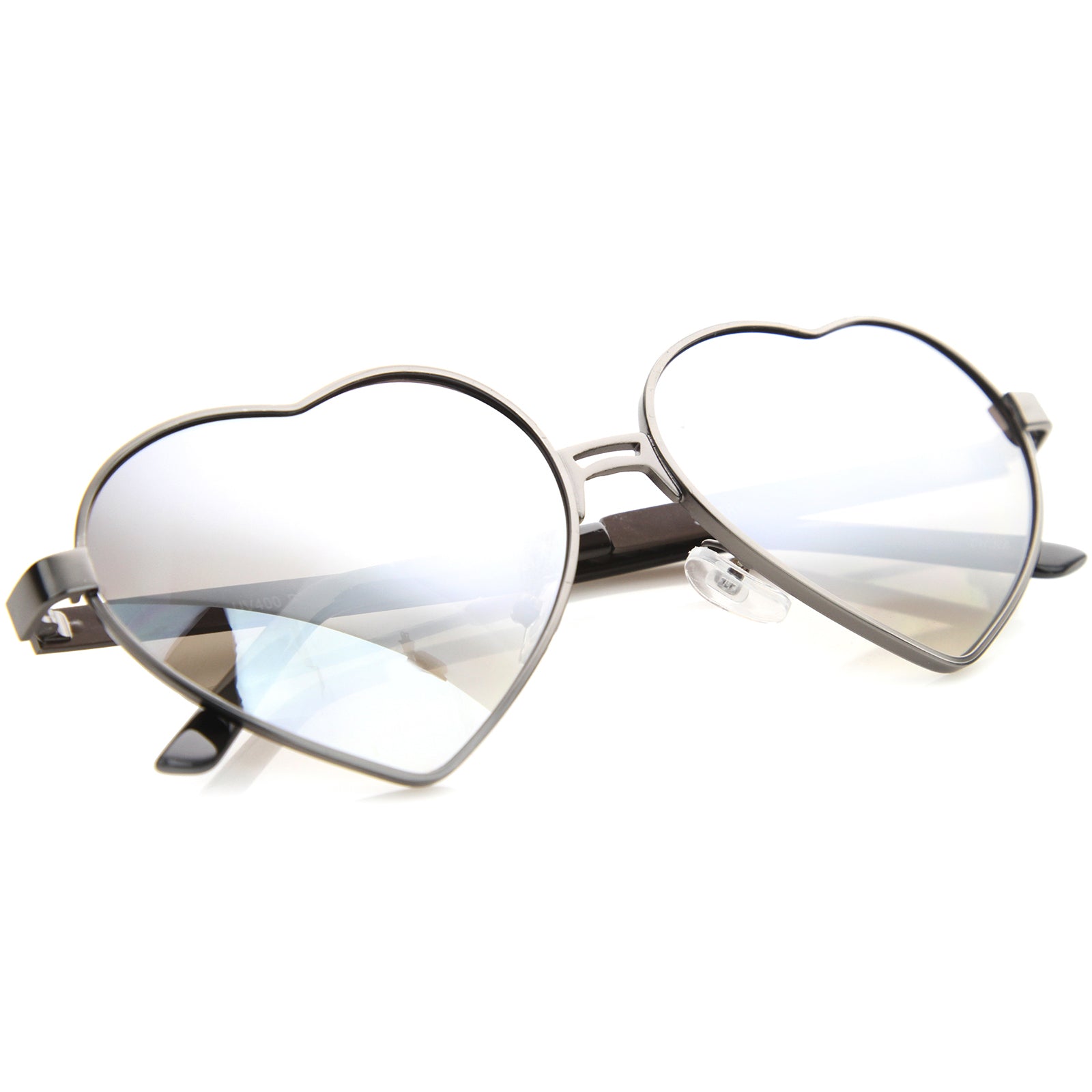 Gunmetal / Silver Mirror