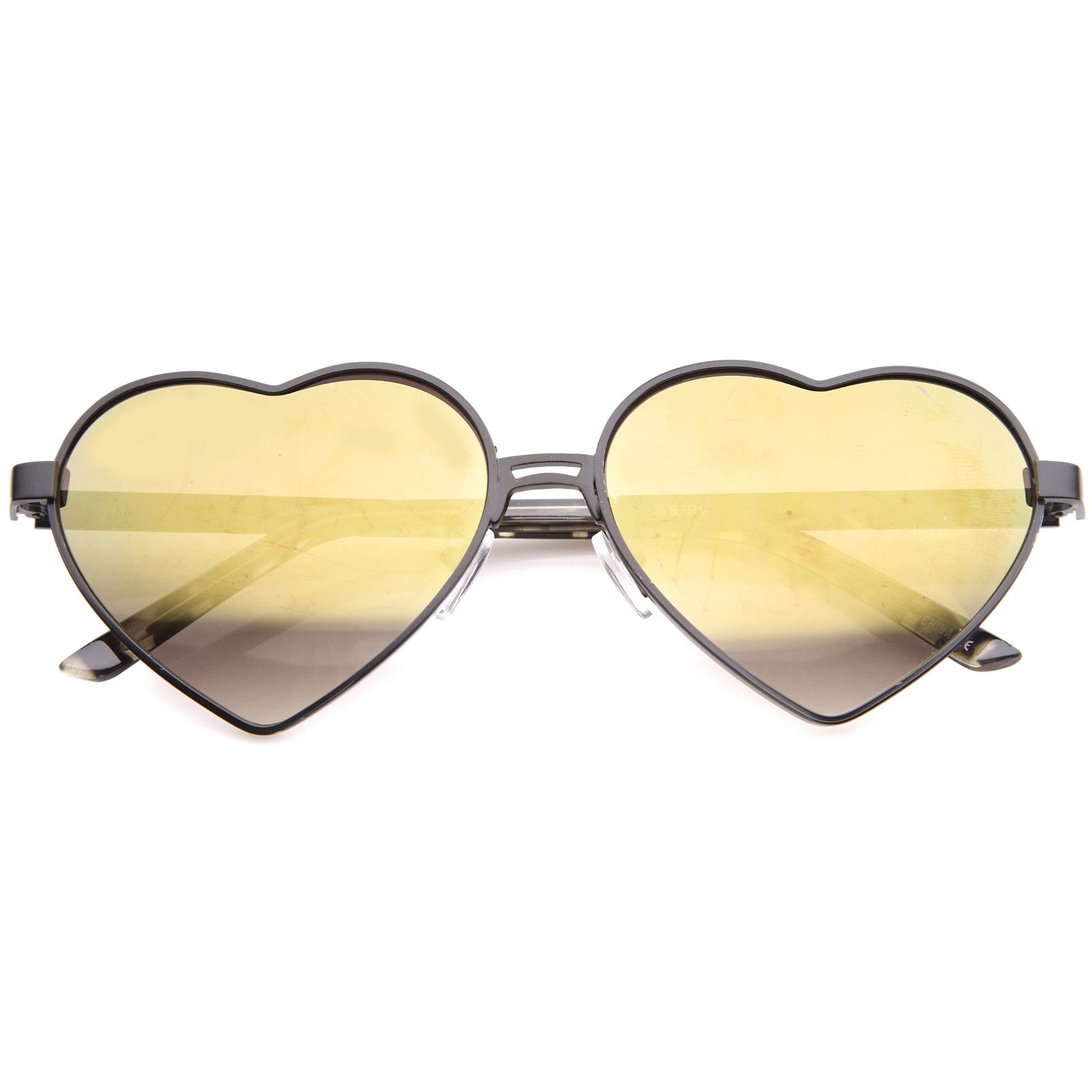 Black / Gold Mirror
