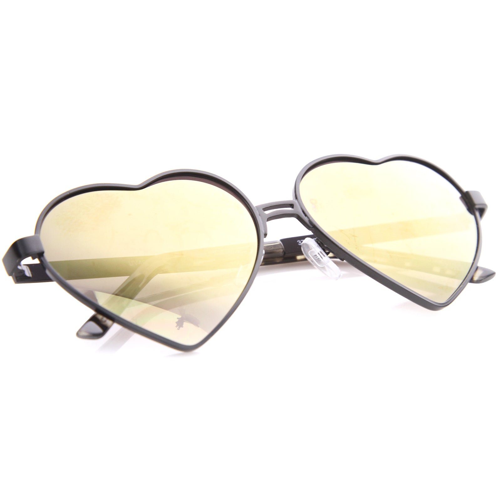 Black / Gold Mirror