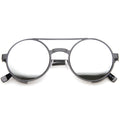 Black / Silver Mirror