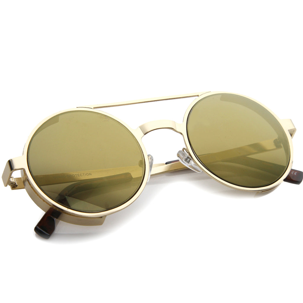 Gold / Gold Mirror