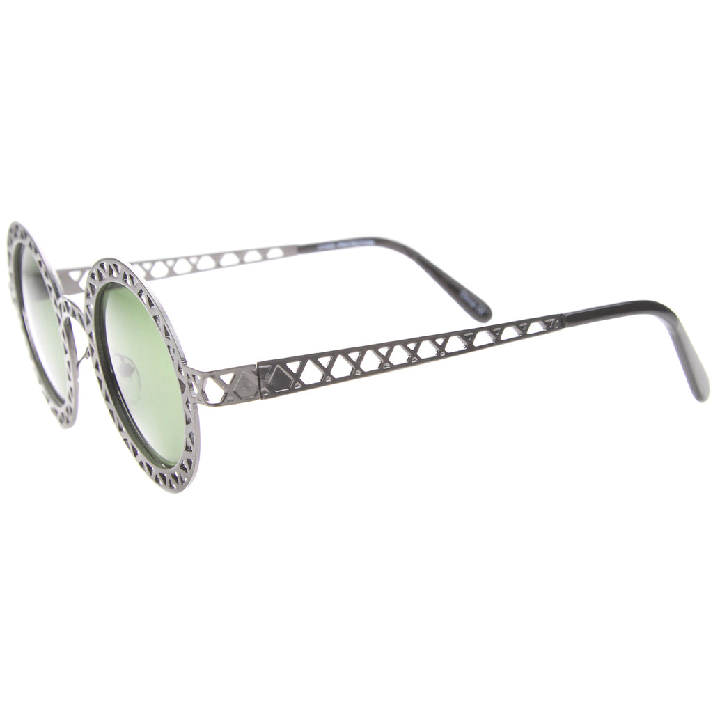 Gunmetal / Green