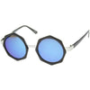 Black-Silver / Blue Mirror