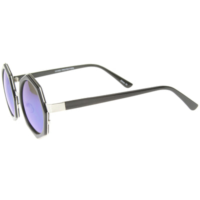 Black-Silver / Blue Mirror