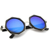 Black-Silver / Blue Mirror