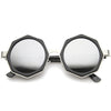 Black-Silver / Silver Mirror