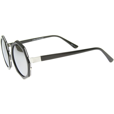 Black-Silver / Silver Mirror