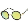 Black-Gold / Yellow Mirror