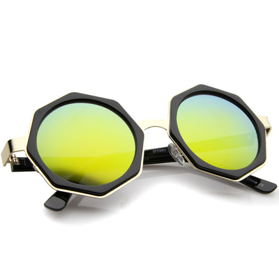 Black-Gold / Yellow Mirror