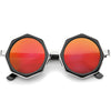 Black-Silver / Orange Mirror