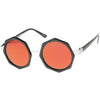 Black-Silver / Orange Mirror