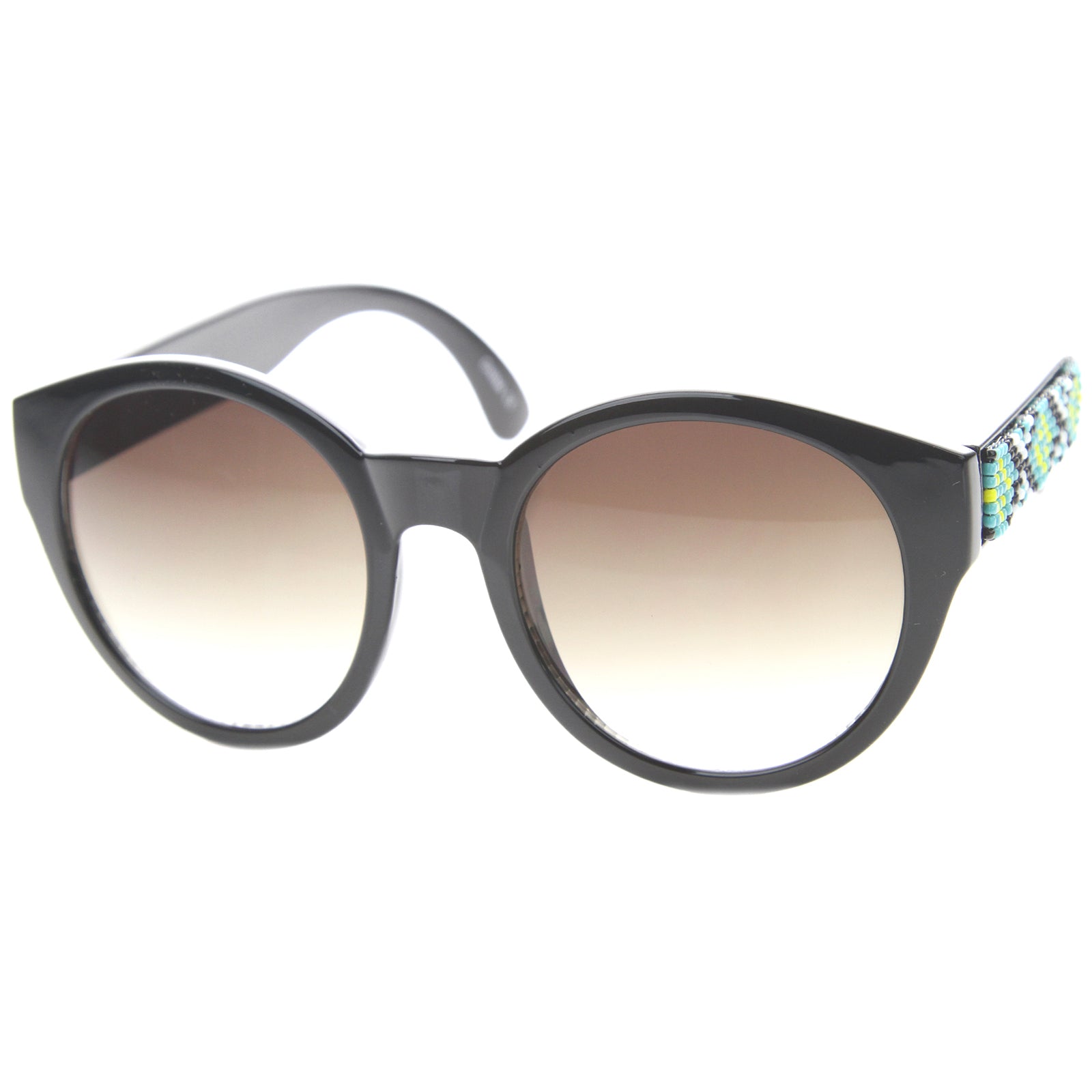 Black-Green / Lavender