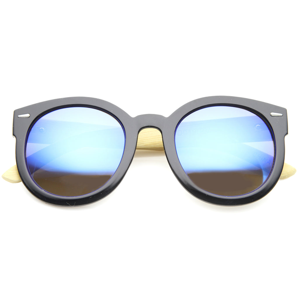 Black / Blue Mirror