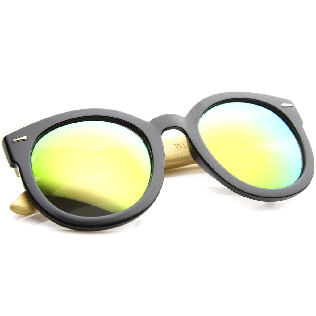 Black / Pink Yellow Mirror