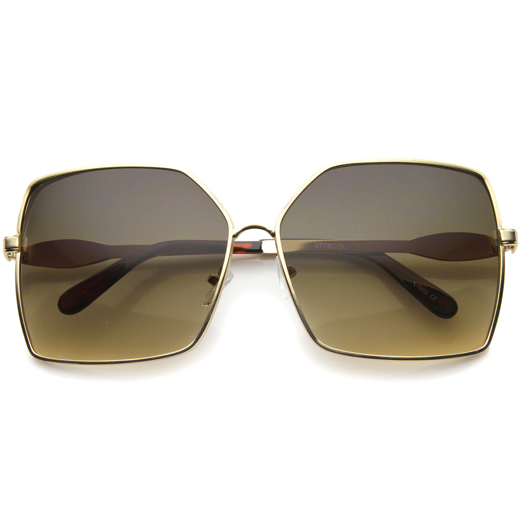 Gold / Smoke-Brown-Fade