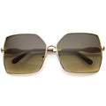 Gold / Smoke-Brown-Fade