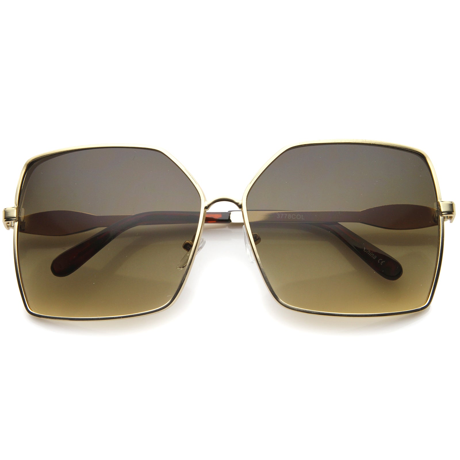 Gold / Smoke-Brown-Fade