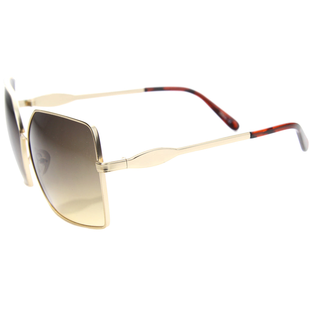 Gold / Smoke-Brown-Fade
