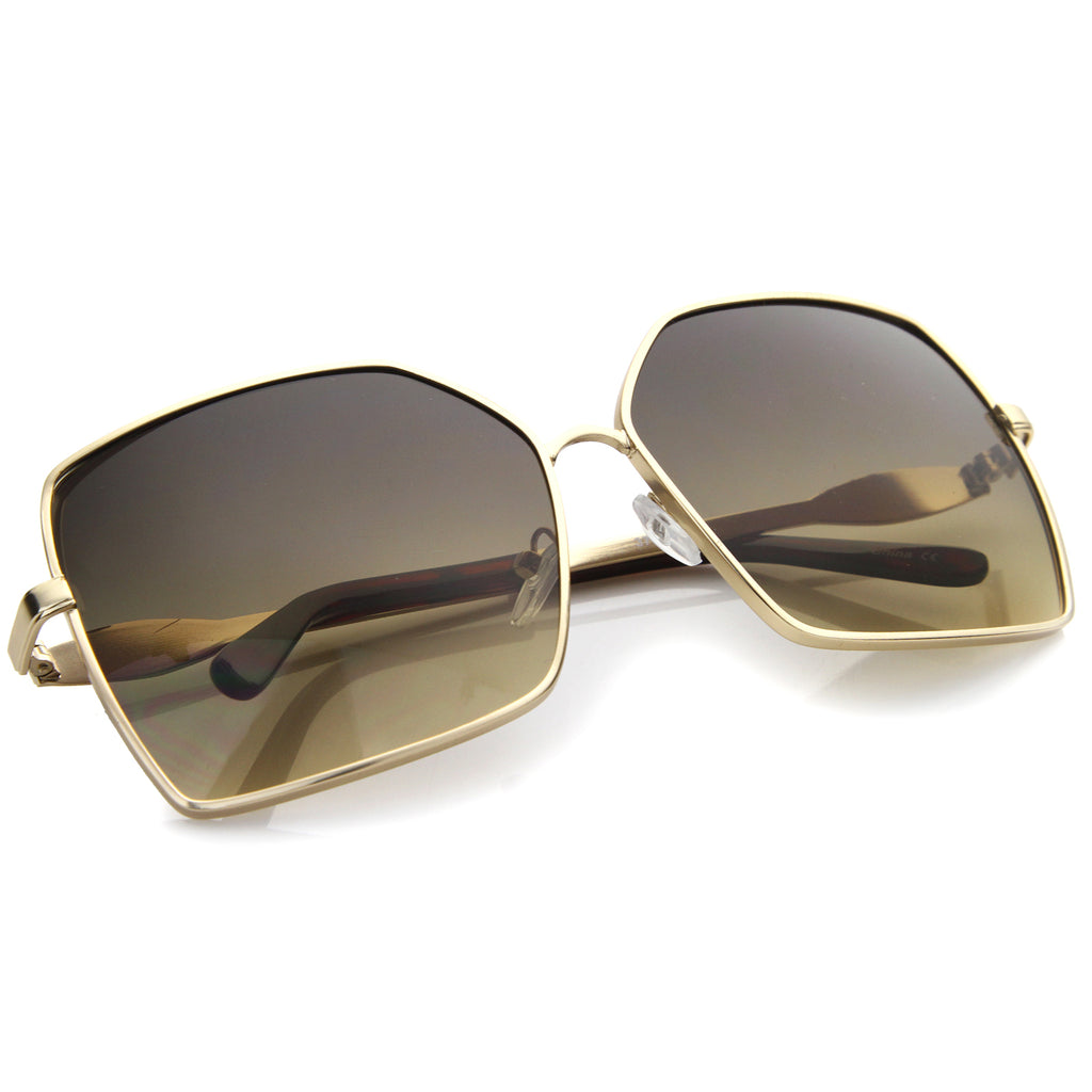 Gold / Smoke-Brown-Fade