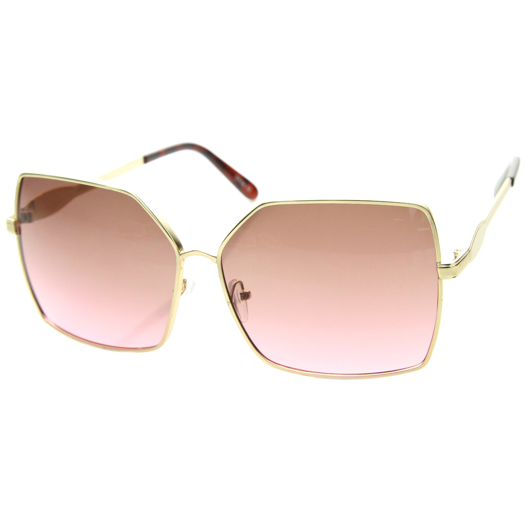 Gold / Smoke-Pink-Fade