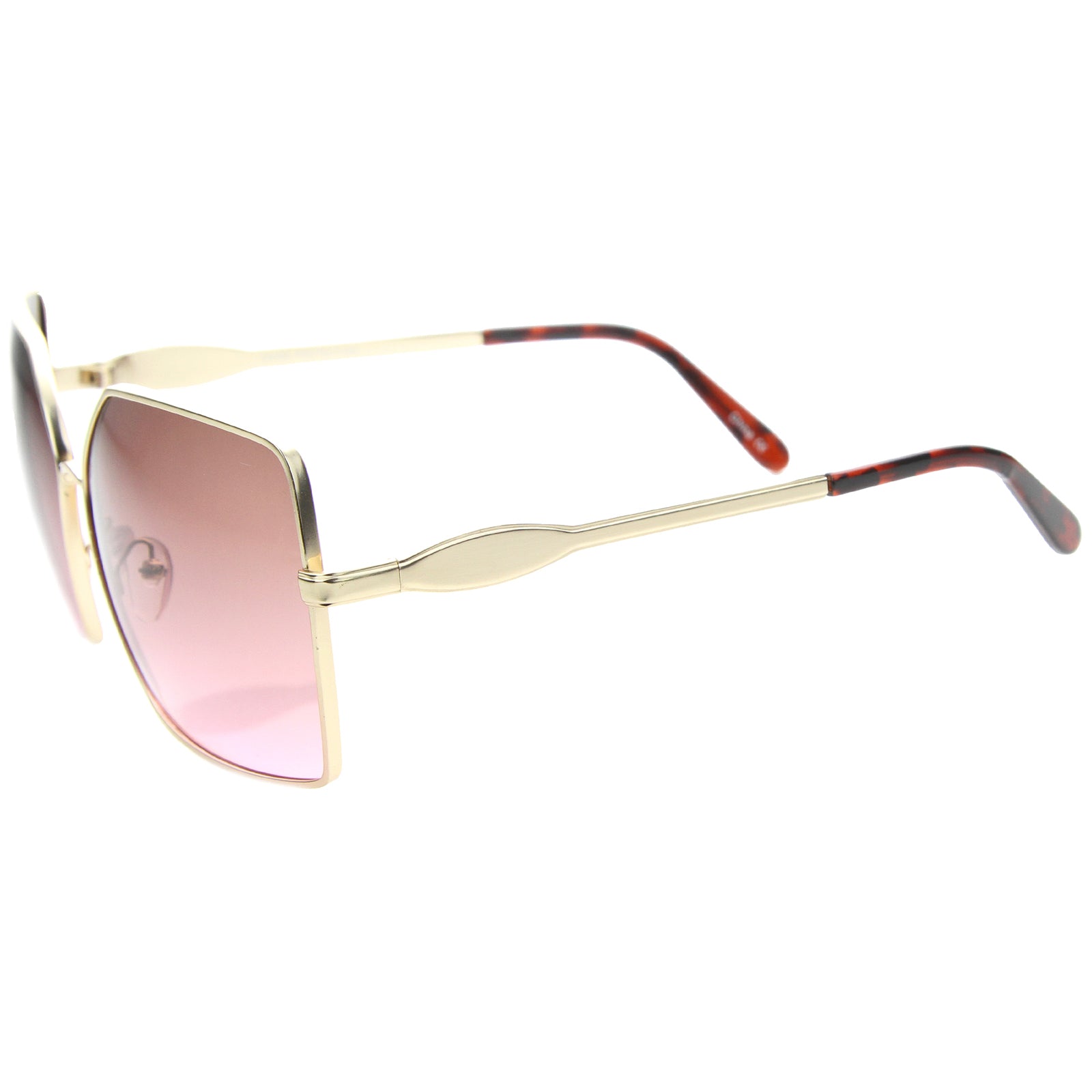 Gold / Smoke-Pink-Fade