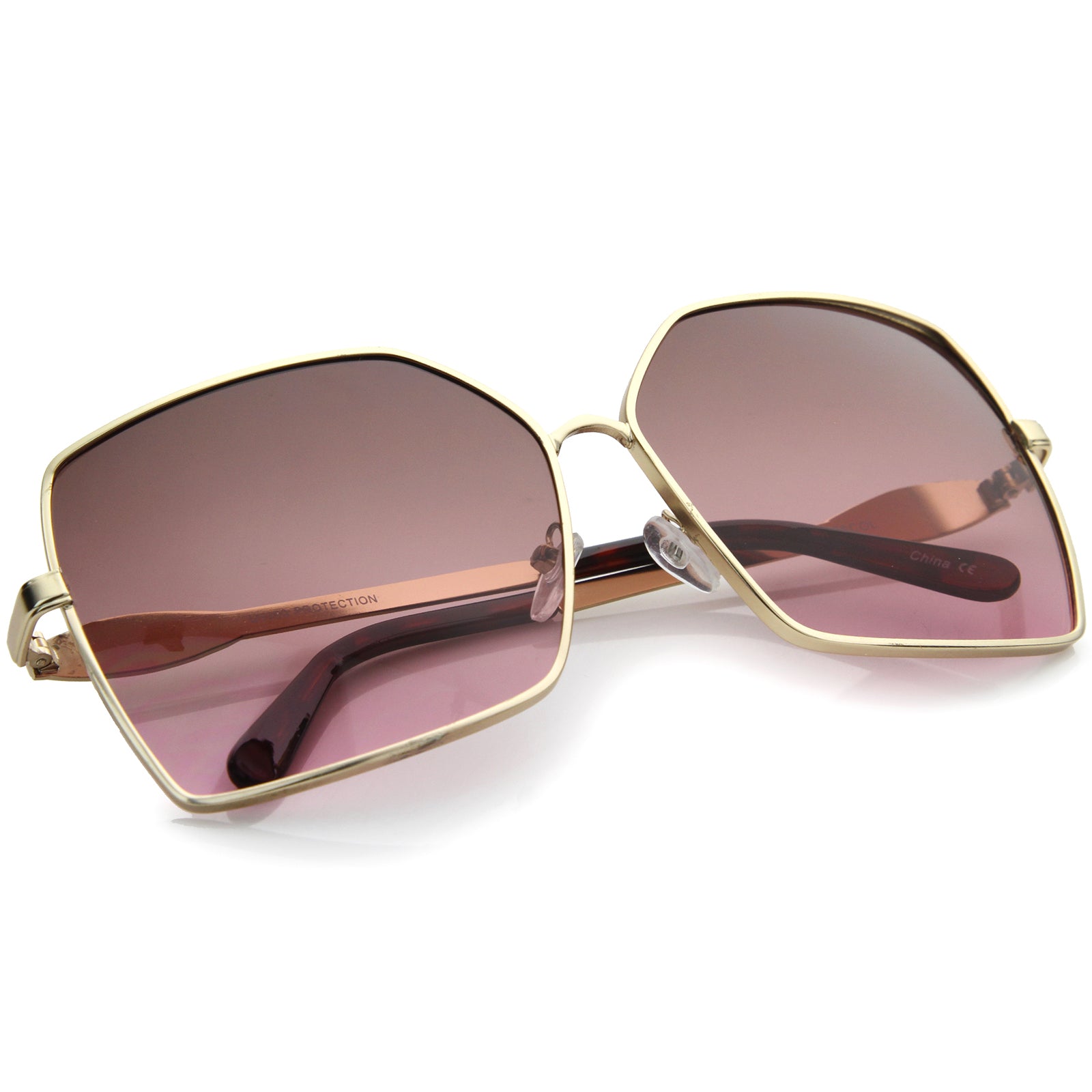 Gold / Smoke-Pink-Fade
