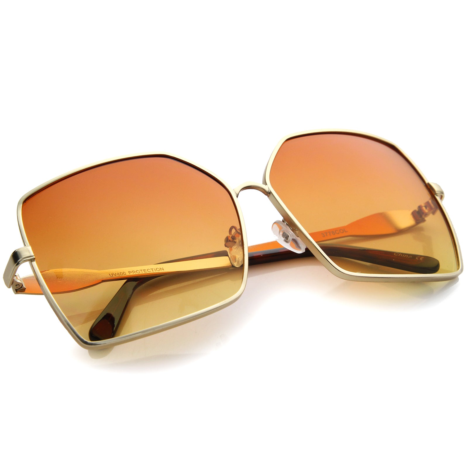 Gold / Orange-Yellow- Fade