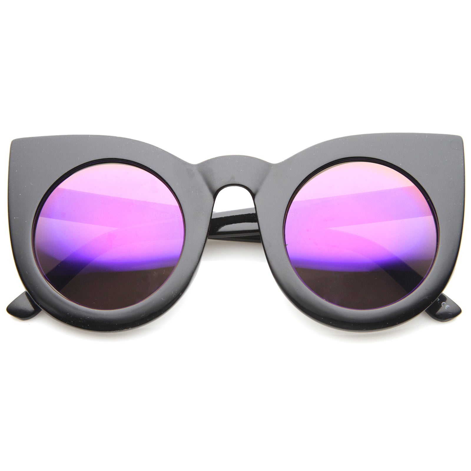Shiny Black / Purple