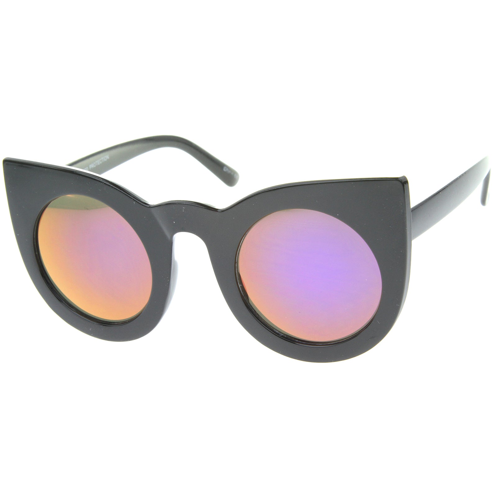 Shiny Black / Purple