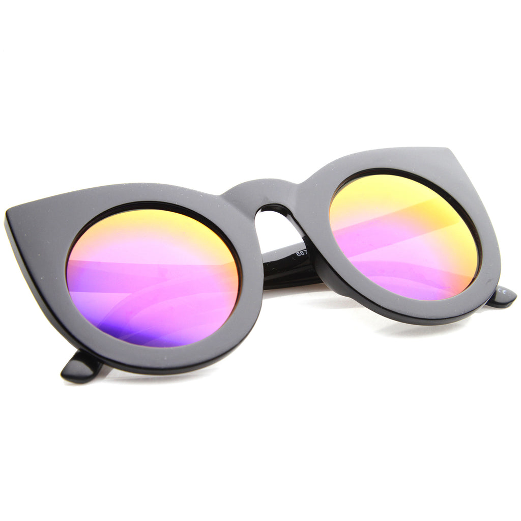 Shiny Black / Purple