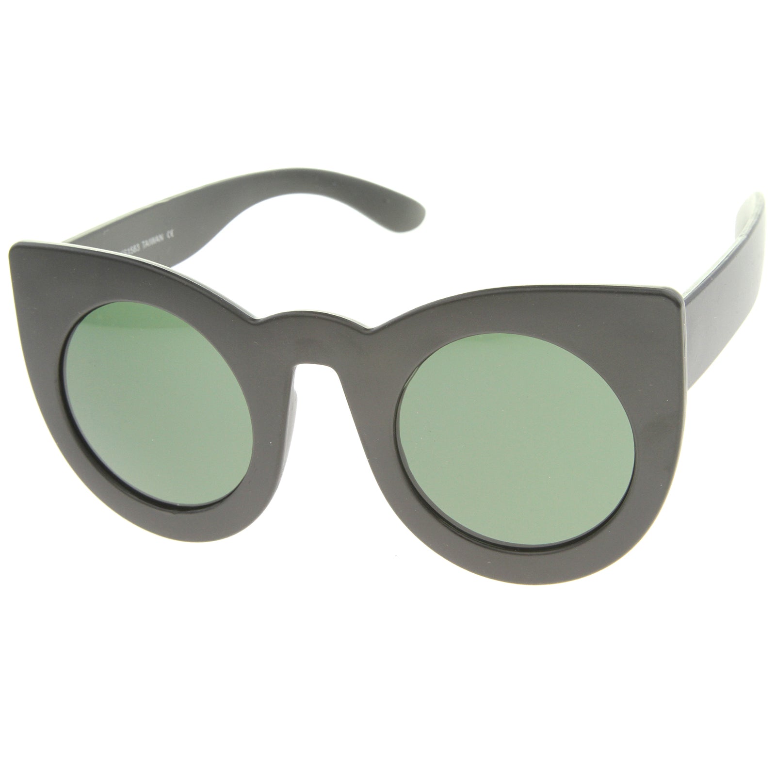 Matte Black / Green