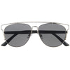 Silver-Black / Smoke Sunglasses