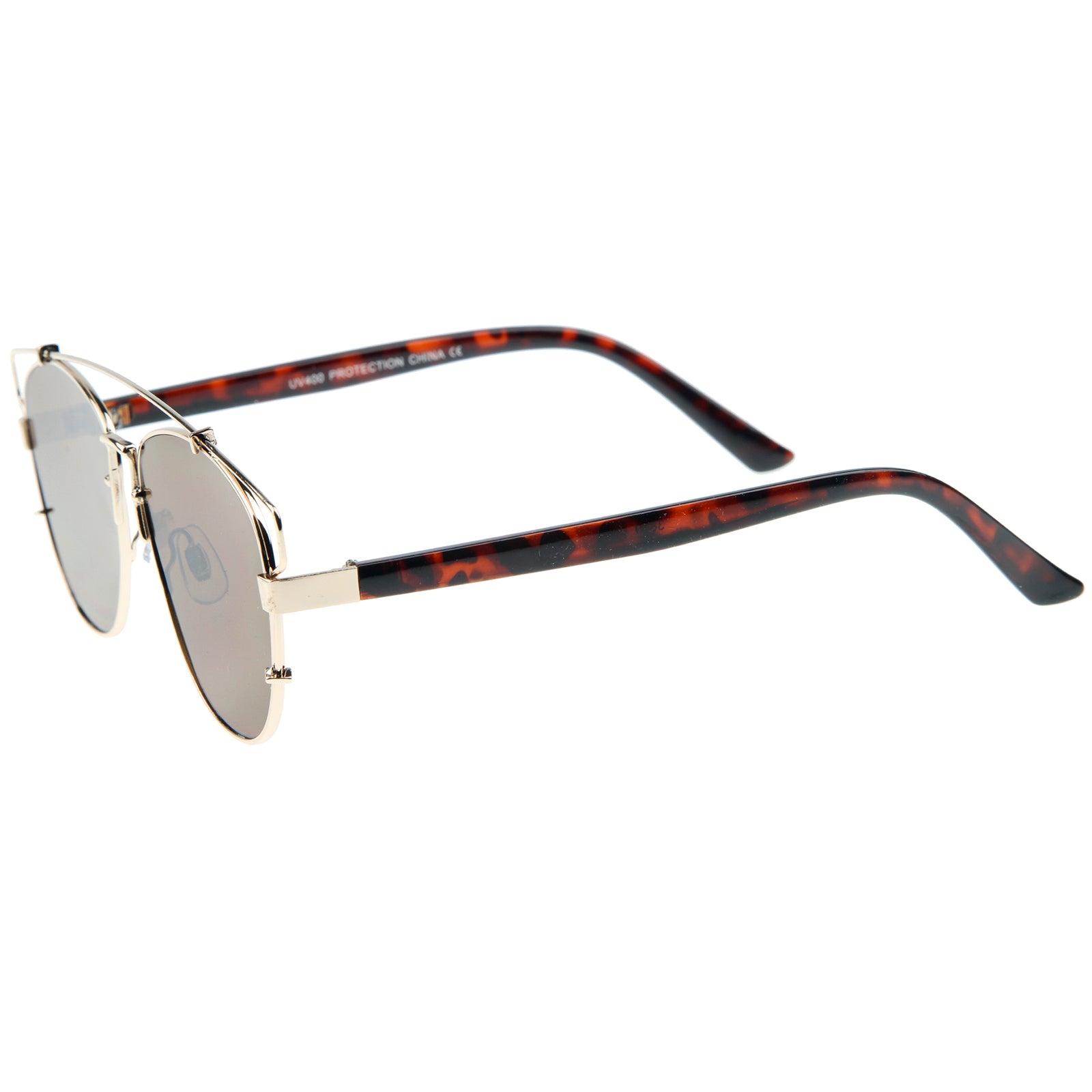 Gold-Tortoise / Brown