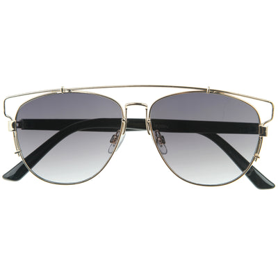 Gold-Black / Lavander Sunglasses