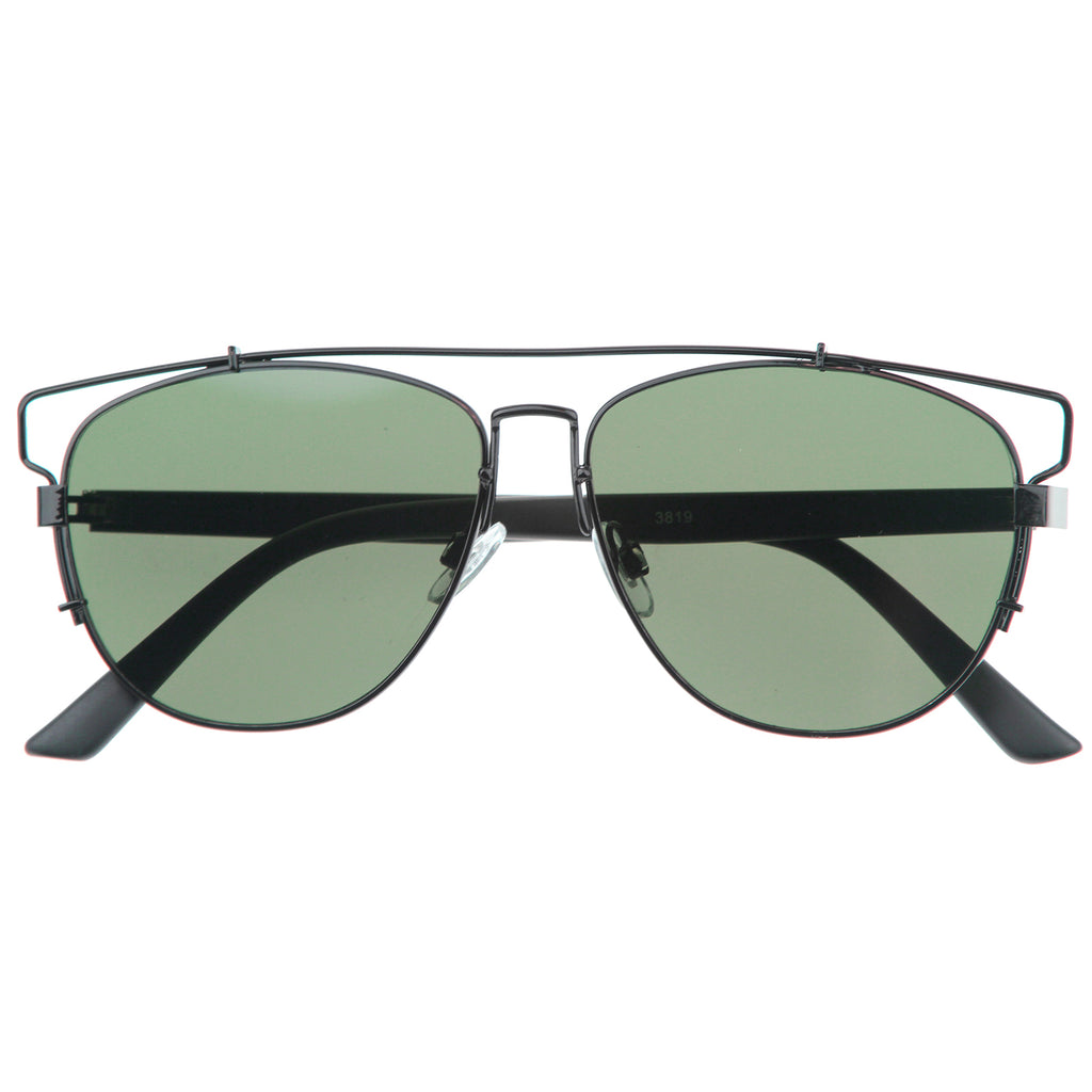 Black-Black / Green