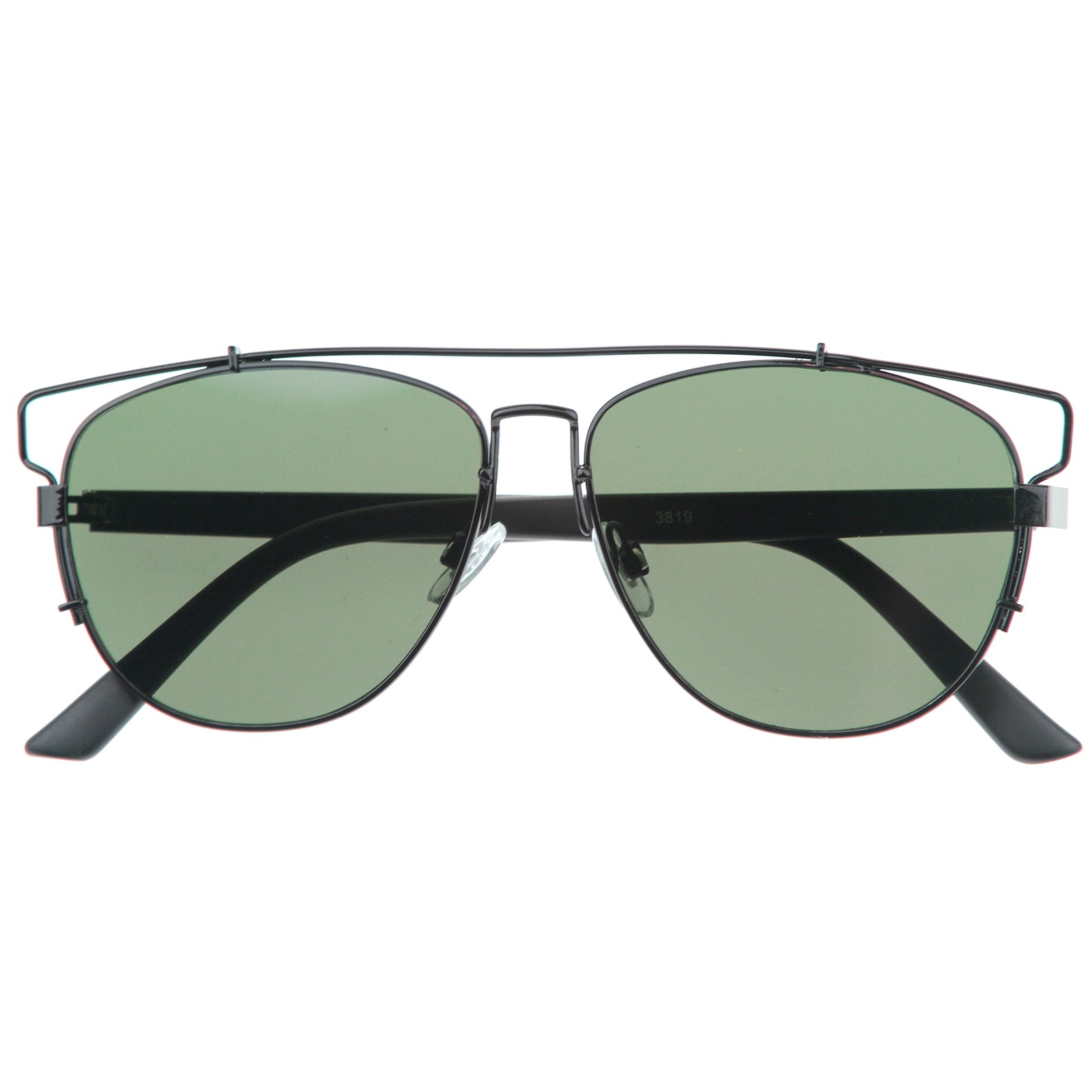 Black-Black / Green